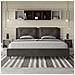 Letto Appia 170x200 Rete E Contenitore Grigio - Foto miniatura 3