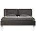 Letto Appia 170x200 Rete E Contenitore Grigio - Foto miniatura 1
