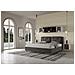 Letto Appia 170x200 Rete E Contenitore Grigio - Foto miniatura 4