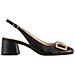 Mary Formal Scarpe Eleganti Pelle Scarpe Donna Nero Eu 37, 5-104420 0100 - Foto miniatura 1