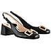 Mary Formal Scarpe Eleganti Pelle Scarpe Donna Nero Eu 37, 5-104420 0100 - Foto miniatura 2