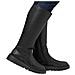 Black Casual Closed Ladies' Boots Stivali Pelle Sintetica Scarpe Donna Nero Eu 38, 70452-00 - Foto miniatura 2