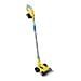 FineCut Decespugliatore Batteria Giallo - Foto miniatura 1
