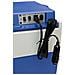 Cf1153blu Frigorifero Portatile Da Viaggio Termoelettrico 28 Litri Ac /dc 12v / 220 - 240v 55w Blu - Foto miniatura 4