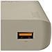 Powerbank 20 000mah Usb-a /usb-c Modello Go2 Fastcharge 15w Compact, Beige - Foto miniatura 9