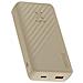 Powerbank 20 000mah Usb-a/usb-c Modello Go2 Fastcharge 15w Compact, Beige - Foto miniatura 1