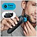Rasoio Series 5 51-M4500cs Wet & Dry Autonomia 50 min Colore Nero Blu - Foto miniatura 5