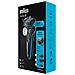 Rasoio Series 5 51-M4500cs Wet & Dry Autonomia 50 min Colore Nero Blu - Foto miniatura 7