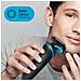 Rasoio Series 5 51-M4500cs Wet & Dry Autonomia 50 min Colore Nero Blu - Foto miniatura 4