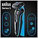 Rasoio Series 5 51-M4500cs Wet & Dry Autonomia 50 min Colore Nero Blu - Foto miniatura 2