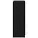 Cassettiera Rovere Nero 60x36x103 cm in Legno Multistrato - Foto miniatura 4