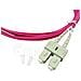 SFP3232FU10MK cavo InfiniBand e in fibra ottica 10 m SC Magenta - Foto miniatura 4