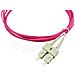 SFP3232FU10MK cavo InfiniBand e in fibra ottica 10 m SC Magenta - Foto miniatura 5