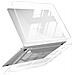 Cover Trasparente Crystal Per Macbook Air 13 Pollici 2020 Usb-c M1, Trasparente - Foto miniatura 1