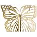 Decorazione In Metallo 3d Farfalla 16 - Oro - Metallo - 35x2x29 Cm - Foto miniatura 3