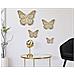 Decorazione In Metallo 3d Farfalla 16 - Oro - Metallo - 35x2x29 Cm - Foto miniatura 6