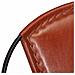 Lusso Casadino -  Sedia Marrone In Vera Pelle - Foto miniatura 4
