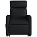 Lusso Casadino -  Poltrona Alzapersona Massaggiante Elettrica Nera In Similpelle - Foto miniatura 7
