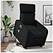 Lusso Casadino -  Poltrona Alzapersona Massaggiante Elettrica Nera In Similpelle - Foto miniatura 8