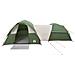 Tenda da Campeggio per 5 Persone Verde Impermeabile - Foto miniatura 4