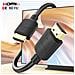 Cavo Hdmi 2.1 8k 60hz Tv, Oro, 2m, Nero - Foto miniatura 3