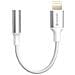 Adattatore Audio Lightning-jack 3.5mm Iphone, Bianco - Foto miniatura 2