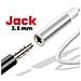 Adattatore Audio Lightning-jack 3.5mm Iphone, Bianco - Foto miniatura 3
