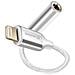 Adattatore Audio Lightning-jack 3.5mm Iphone, Bianco - Foto miniatura 1