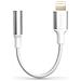 Adattatore Audio Lightning-jack 3.5mm Iphone, Bianco - Foto miniatura 4