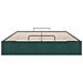 Struttura Letto Pouf senza Materasso 140x190 cm in Velluto - Foto miniatura 7