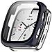Custodia Protettiva 2 In 1 Per Amazfit Active 2 Square: Protezione Completa Dello Schermo Blue - Foto miniatura 5