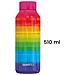 Bottiglia Termica 510 Ml Inox Motivo Arcobaleno Ermetica, Multicolore - Foto miniatura 2