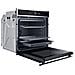 WOI4IS8PM0SXA Forno multifunzione Inox 17 funzioni Pizza310° Cook4 Steam+ classe A+ 73Lt, Pirolisi + Idrolisi - Foto miniatura 5