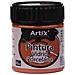 Pack 6 Uds. Pittura Ceramica E Vetro 45 Ml Colore Marrone - Foto miniatura 2
