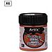 Pack 6 Uds. Pittura Ceramica E Vetro 45 Ml Colore Marrone - Foto miniatura 1