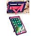 Custodia Per Ipad 9/8/7 10.2"" Con Supporto E Alloggiamento Per Stilo Rosa - Foto miniatura 3