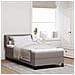 Letto box spring con materasso Talpa 80 x 200 cm Tessuto - Foto miniatura 2