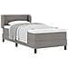 Letto box spring con materasso Talpa 80 x 200 cm Tessuto - Foto miniatura 3