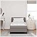 Letto box spring con materasso Talpa 80 x 200 cm Tessuto - Foto miniatura 5