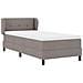 Letto box spring con materasso Talpa 80 x 200 cm Tessuto - Foto miniatura 7