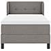 Letto box spring con materasso Talpa 80 x 200 cm Tessuto - Foto miniatura 8