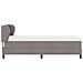 Letto box spring con materasso Talpa 80 x 200 cm Tessuto - Foto miniatura 9