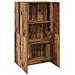 Mobile per Ufficio con porta Legno vecchio 60 x 32 x 115 cm - Foto miniatura 5