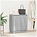 Credenza Grigio Sonoma 71 x 34.5 x 75 cm Legno multistrato - Foto miniatura 5