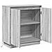 Credenza Grigio Sonoma 71 x 34.5 x 75 cm Legno multistrato - Foto miniatura 6