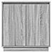 Credenza Grigio Sonoma 71 x 34.5 x 75 cm Legno multistrato - Foto miniatura 7