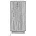 Credenza Grigio Sonoma 71 x 34.5 x 75 cm Legno multistrato - Foto miniatura 8