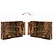 Set di mobili per il bagno 2 pcs Rovere fumo 76.5 x 35 x 64 cm - Foto miniatura 9
