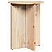 Tavolino da salotto 2 pcs Naturale 41.5 x 41.5 x 41 cm - Foto miniatura 5
