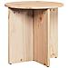 Tavolino da salotto 2 pcs Naturale 41.5 x 41.5 x 41 cm - Foto miniatura 6